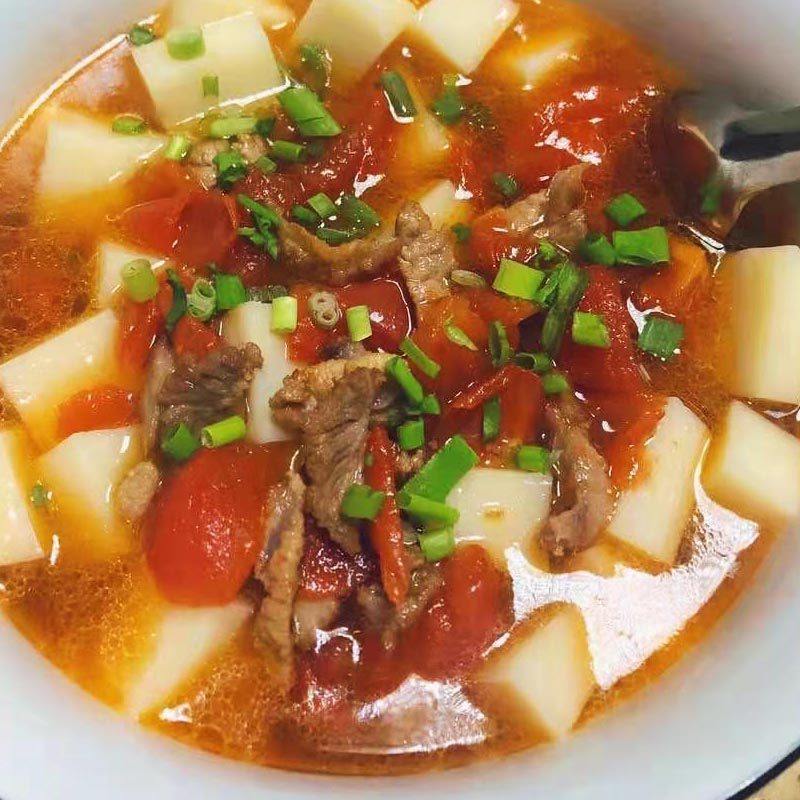 贵州美食遵义特产贵阳特色小吃手工石灰米豆腐凉粉安顺夺夺粉火锅,淘宝优惠券,粉丝福利购,淘宝优惠卷