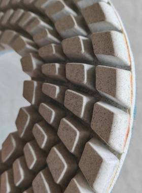 10寸-250mm水磨片大理石花岗石地坪瓷砖打磨抛光片加厚磨片