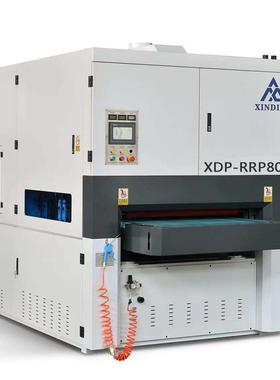 现货平面打磨抛光机全自动金属砂光机去毛刺除锈机不锈钢拉丝机