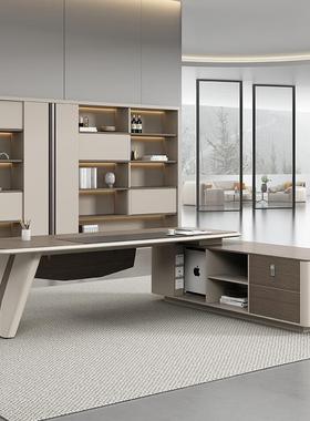 工厂办公室老板桌经理办公室用大班台总裁办公室大班台