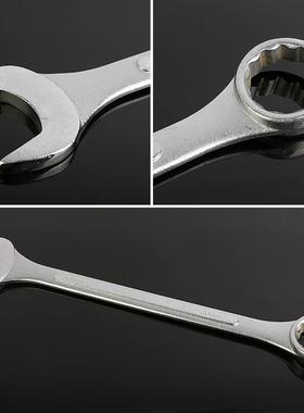 开口扳手双头呆扳手镜面扳手两用呆头扳手套装汽修扳手工具