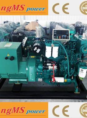 潍柴船用发电机组50KW柴油机供应低噪音发电机组