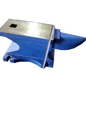 铁匠打铁工具铁凳小铁砧铁砧羊角砧打金敲打砧台垫砧钳工垫铁55LB