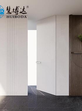 无框门隐形门暗门极窄边框室内生态铝蜂窝木门涂料门极简卧室房门