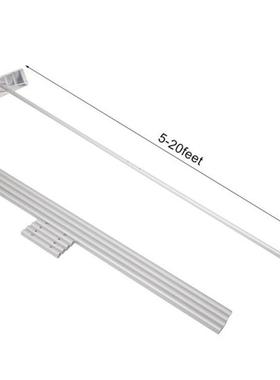 工厂大棚屋顶除雪工具屋顶雪刮雪耙推雪铲铝制加长手柄