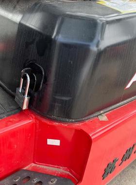 叉车引擎盖锁电瓶锁防盗锁机盖锁防丢锁改装锁扣合力龙工叉车