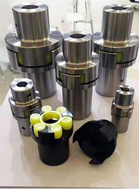 现货供应梅花型联轴器电机弹性联轴器ML大扭矩梅花弹性联轴器