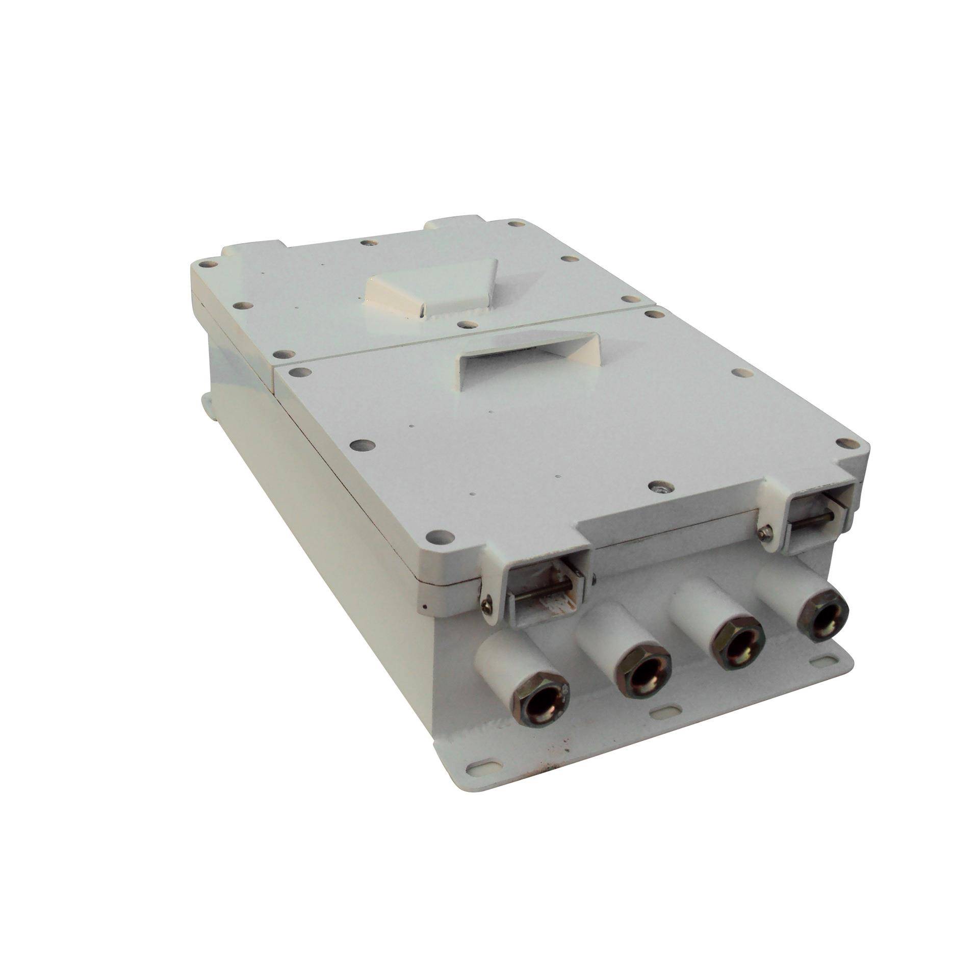 Supply of chassis cabinet sheet metal chassis shell processing flameproof dual-cavity power supply shell