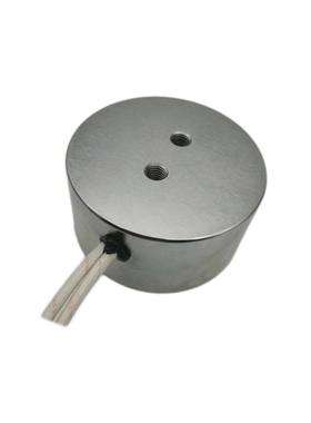 兰达H8040圆形烘焙吸盘式电磁铁直流大吸力机械搬运固定电磁铁