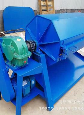 小型旋转滚筒打磨抛光机电动六角研磨抛光机铁零件去油污毛刺机