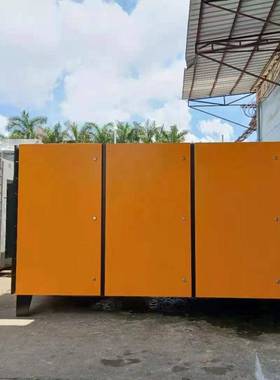 二级活性炭吸附箱活性炭净化箱干式漆雾不锈钢过滤器