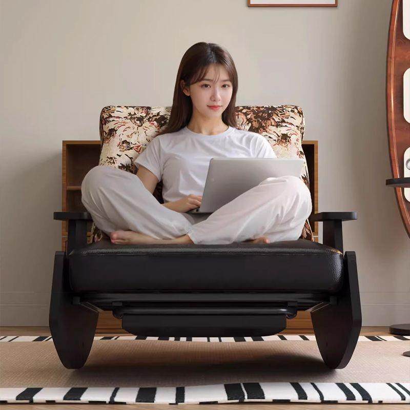 躺实木摇摇椅椅客厅沙发椅41914阳台人椅单人懒休闲发椅懒人沙复,淘宝优惠券,粉丝福利购,淘宝优惠卷