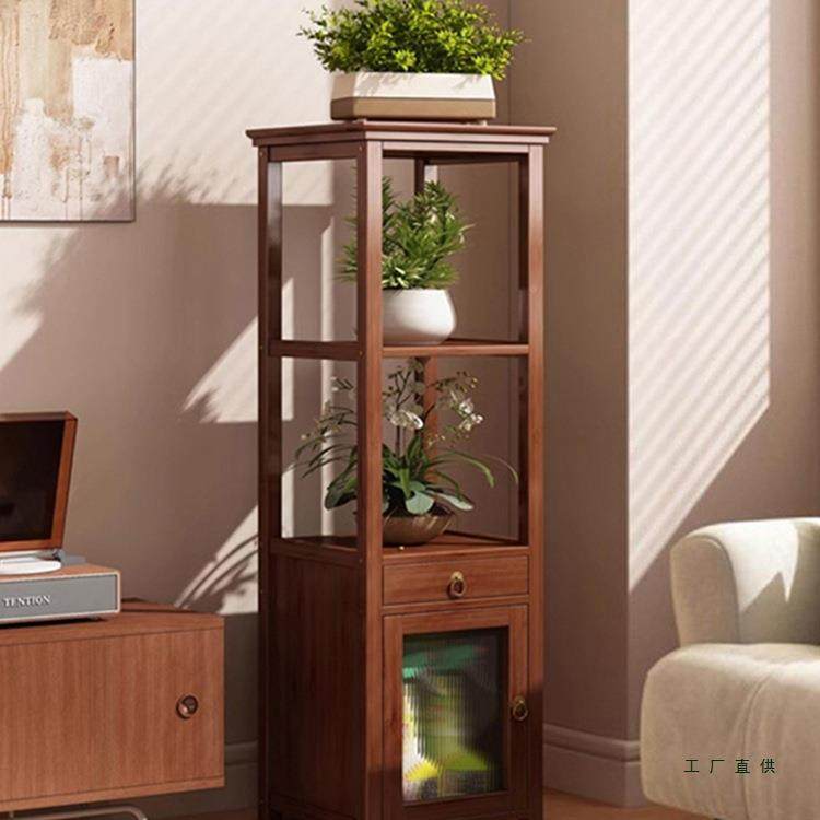 沙发边几角几小桌子实木花中客厅室内电视边柜置花几式花架盆9980,淘宝优惠券,粉丝福利购,淘宝优惠卷