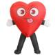Story party love confession inflatable suit doll props performance CQ10334 atmosphere funny stage table costumes