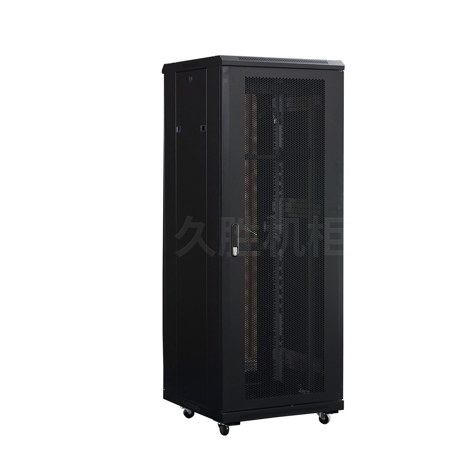 Network cabinet 2 meters wall-mounted vertical 6U9U12U42 server weak current monitoring 1.2 meters USB switch cabinet