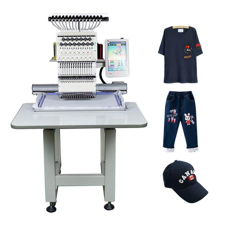 厂家单头商用电脑全自动刺绣机服装帽子绣花机Embroidery machine,淘宝优惠券,粉丝福利购,淘宝优惠卷