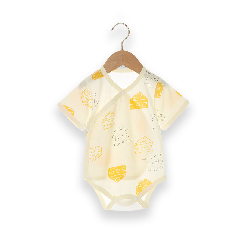 品牌折扣店撤柜婴幼儿连体衣夏季纯棉薄款包屁衣男女宝宝三角哈衣,淘宝优惠券,粉丝福利购,淘宝优惠卷
