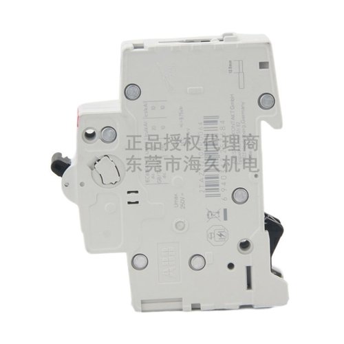 ABB低压开关S200系列直流断路器S201M-C50DC；2TAZ112100R0504 - 图2