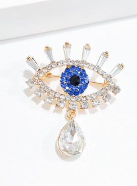 土耳其恶魔之眼胸针EvilEye