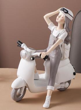 摆件家居装饰品客厅电视柜办公室高级感小众现代新居创意小礼物