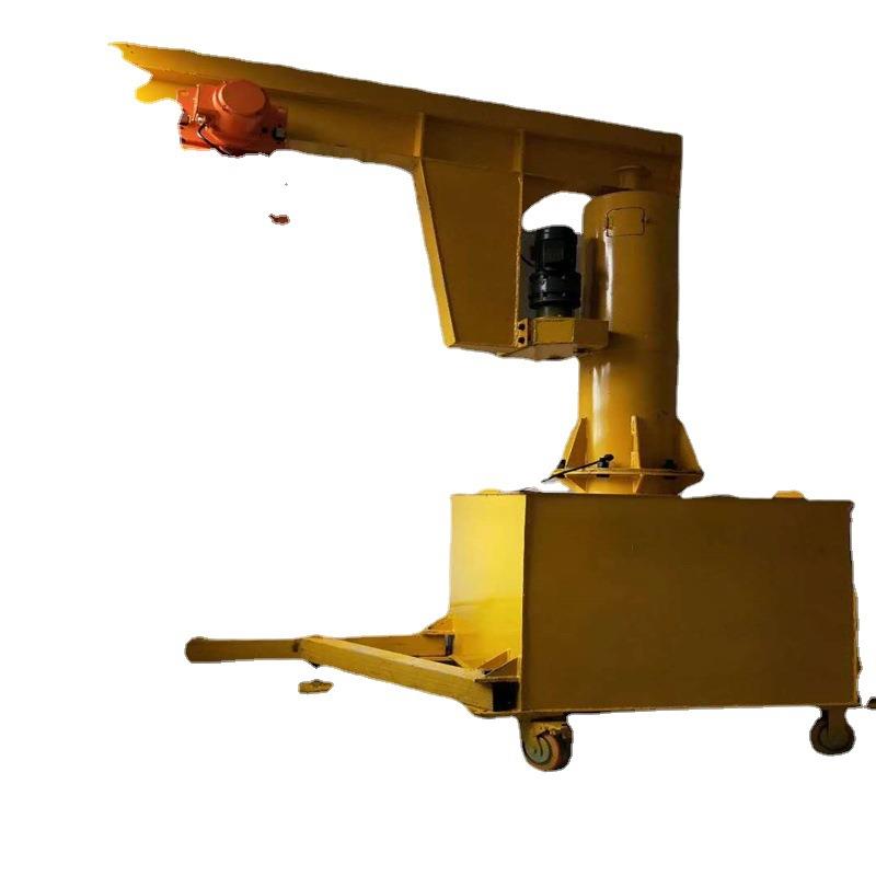 手推万向移动式悬臂吊1T/0.5吨室内外移动小吊车手动单臂吊起重机 - 图3