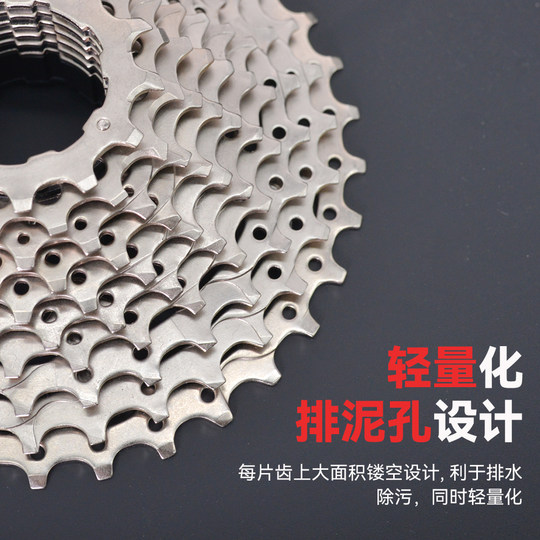 ThinkRider 智骑定制日晖飞轮改装公路山地车骑行台卡式飞轮配件