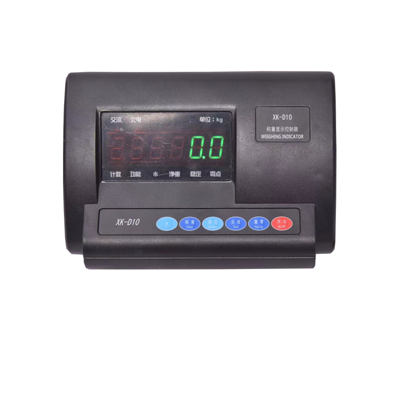 DEI得一仪表D10小地磅仪表地磅显示器防作弊免标定数字传感器全套 - 图3