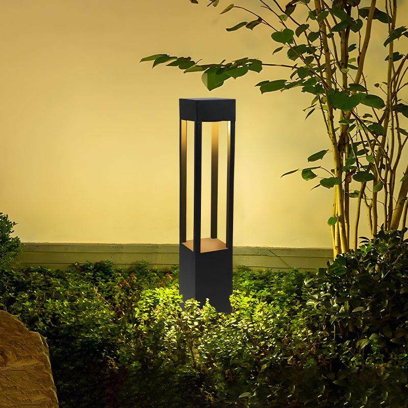 户外太阳能草坪灯简约现代庭院灯家用别墅路灯防水草地花园景观灯,淘宝优惠券,粉丝福利购,淘宝优惠卷