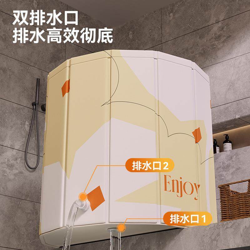 泡澡桶大人折叠洗澡桶儿童家用全身浴桶浴缸洗澡盆沐浴桶成人,淘宝优惠券,粉丝福利购,淘宝优惠卷