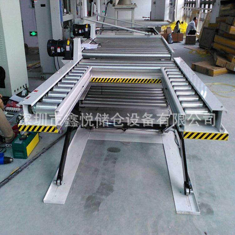 固定滚筒电动升降平台辊筒液压升降台剪叉式升降机,淘宝优惠券,粉丝福利购,淘宝优惠卷