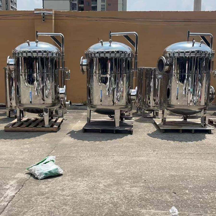 袋式过滤器法兰304不锈钢保安泥沙布袋水油分离工业精密细致,淘宝优惠券,粉丝福利购,淘宝优惠卷