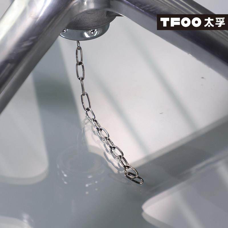 太孚 带轮防静电凳子 铝合金可升降转椅 电子设备车间带地链座椅,淘宝优惠券,粉丝福利购,淘宝优惠卷