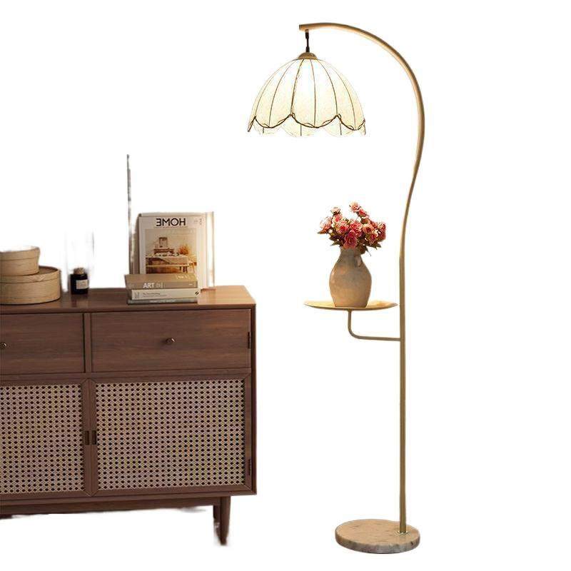 法式复古客厅立式氛围落地灯中国风中式民宿客厅茶室立式落地台灯,淘宝优惠券,粉丝福利购,淘宝优惠卷