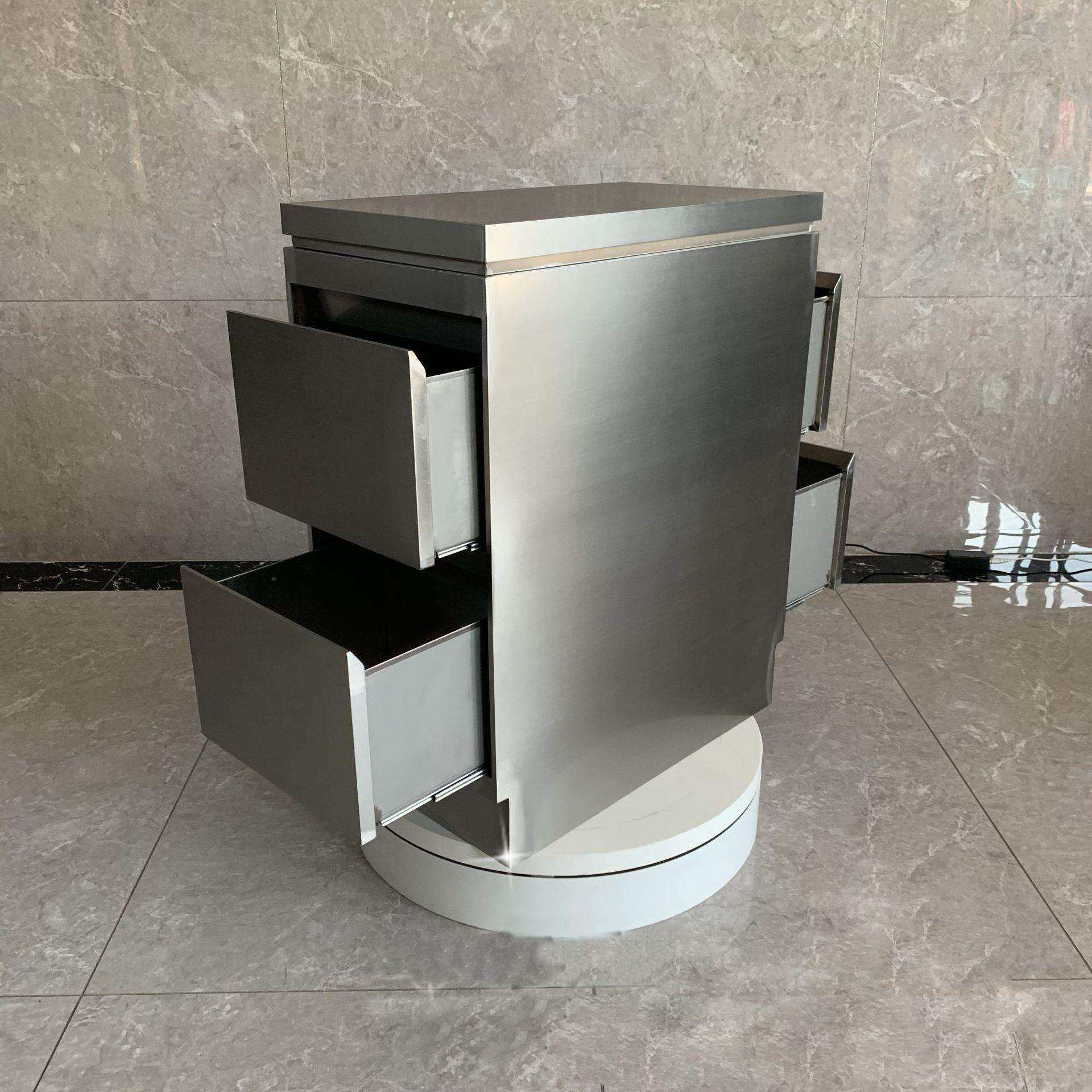 双面抽屉理发店工具柜不锈钢发廊美发店烫染柜子,淘宝优惠券,粉丝福利购,淘宝优惠卷