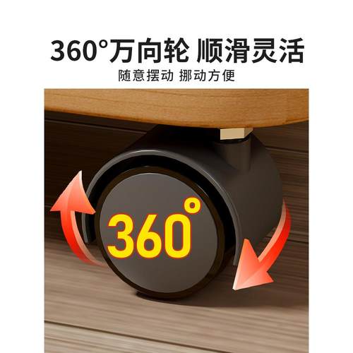 主机托架支架移动底座电脑放置架子台桌下落地机箱增高托盘置物架 - 图2