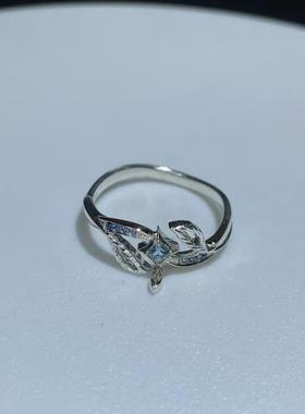 原神凯亚印象戒指镀银时尚学生游戏周边男女学生个性时尚小红书