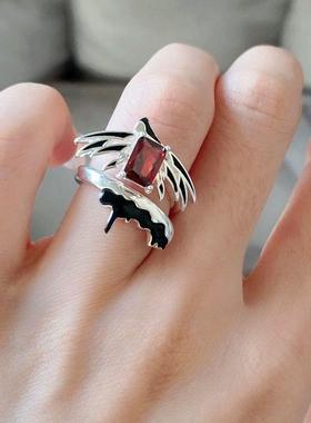 圣约送葬人印象戒指明日方舟同人衍生周边原创设计ins精致百搭