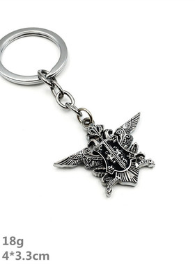 动漫周边黑执事标志合金项链吊坠胸针徽章挂件外贸速卖通饰品