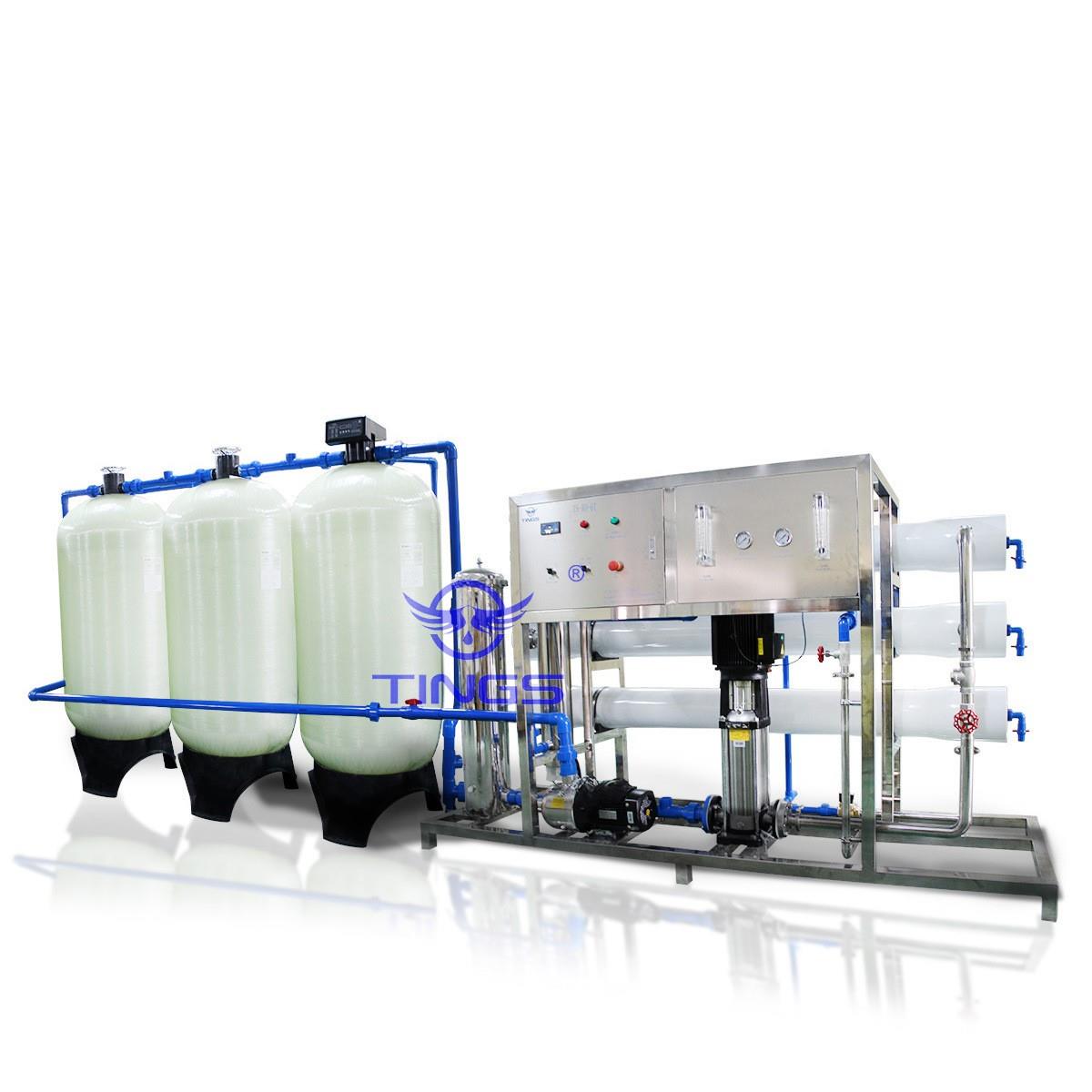 0.25-1吨RO反渗透设备纯净水设备饮用水设备去离子软水设备净水-图2