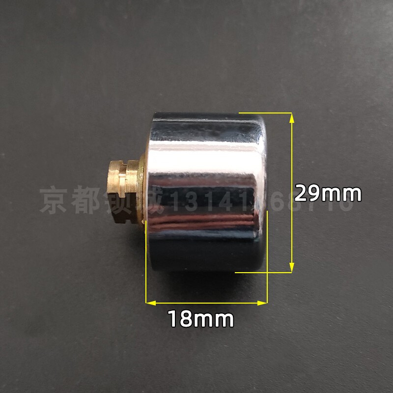 超C级C级老式双面叶片防盗门锁芯自动碰锁十字升级航鹰佳卫锁头-图0