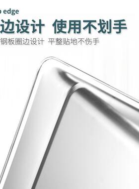 新品不锈钢簸箕加厚垃圾斗家用户外清洁斗垃圾铲道路清洁工具铲斗