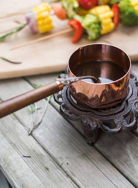 掬涵铸铁隔热保温架古典花纹装饰摆件复古杂货花园户外庭院