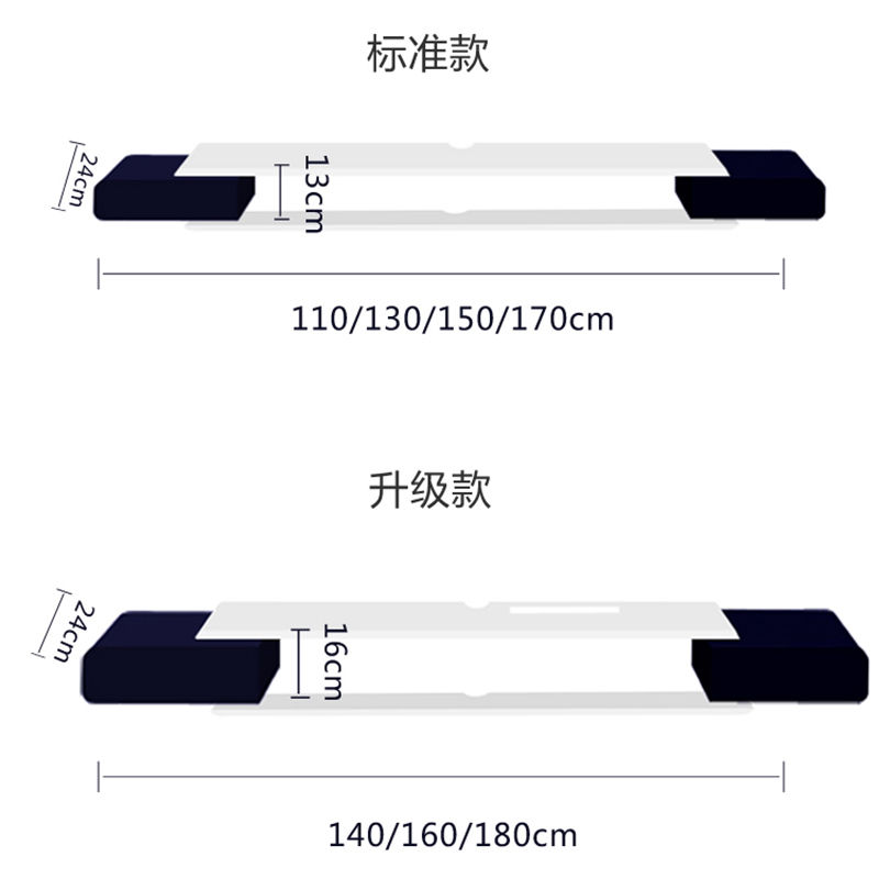 悬挂式电视柜挂墙壁挂小户型简易吊柜极简超窄薄款创意悬空一字板