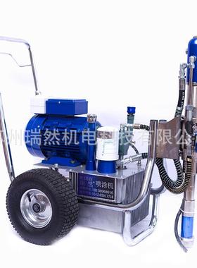 苏州供应970B电动式无气喷涂机腻子涂料乳胶漆油漆喷涂机