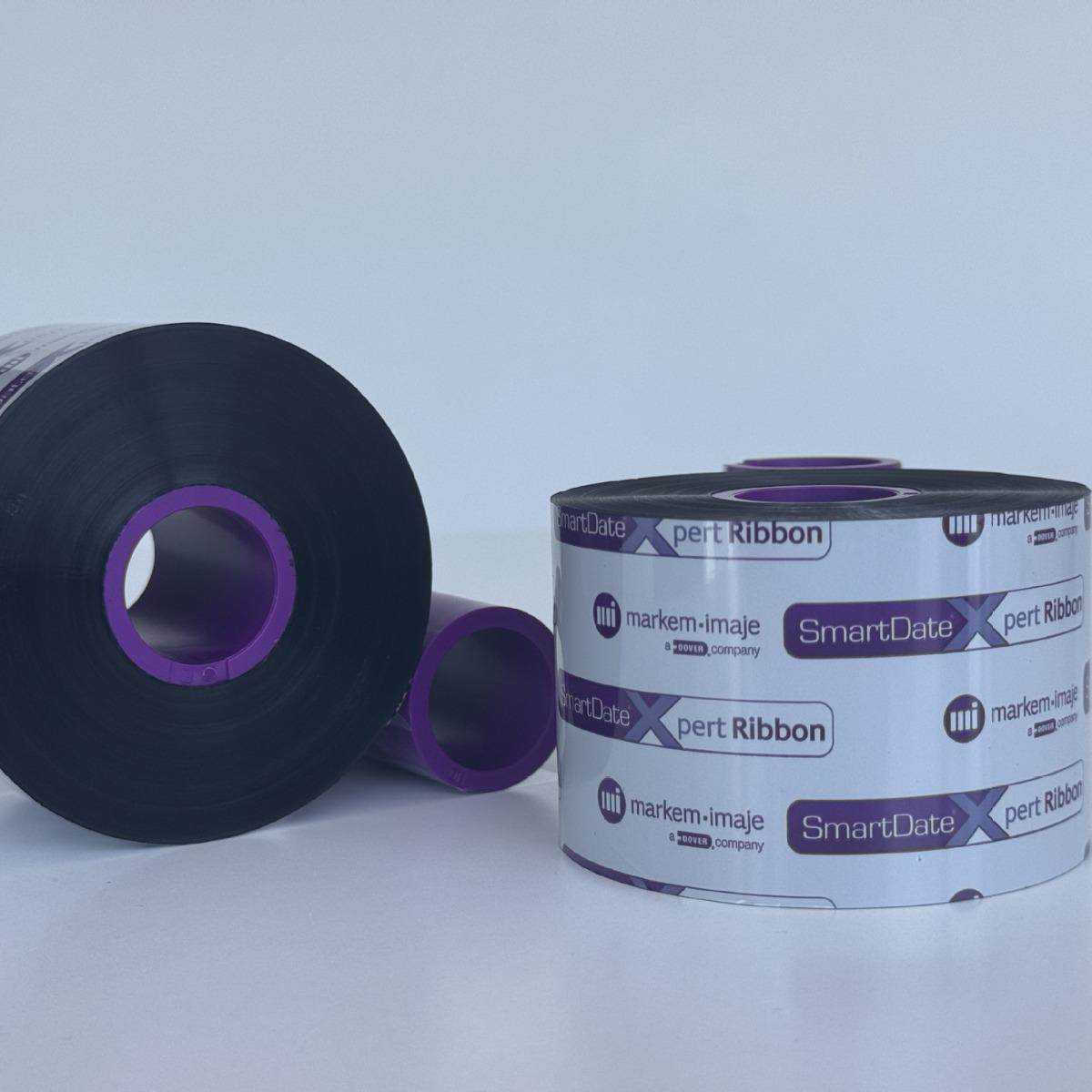 马肯依玛士X40热转印色带55毫米*600米打码机耗材现货工业级,淘宝优惠券,粉丝福利购,淘宝优惠卷