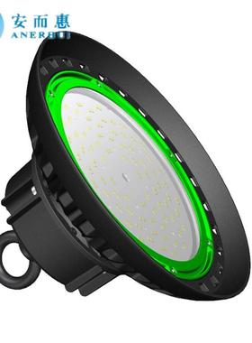 ：200Wled工矿灯UFO套件厂房灯外壳压铸散热器套件