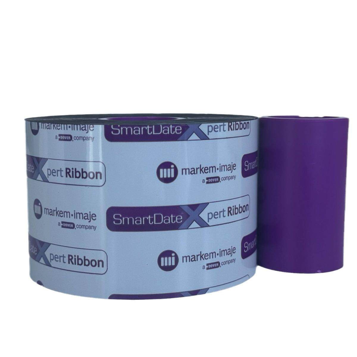 马肯依玛士X40热转印色带55毫米*600米打码机耗材现货工业级,淘宝优惠券,粉丝福利购,淘宝优惠卷