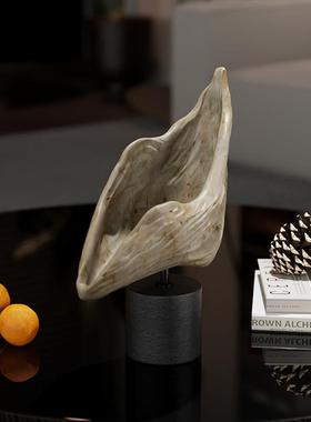 艺贝子侘寂风树根雕艺术装饰品桌面酒柜摆设高档民宿酒柜陈列摆件