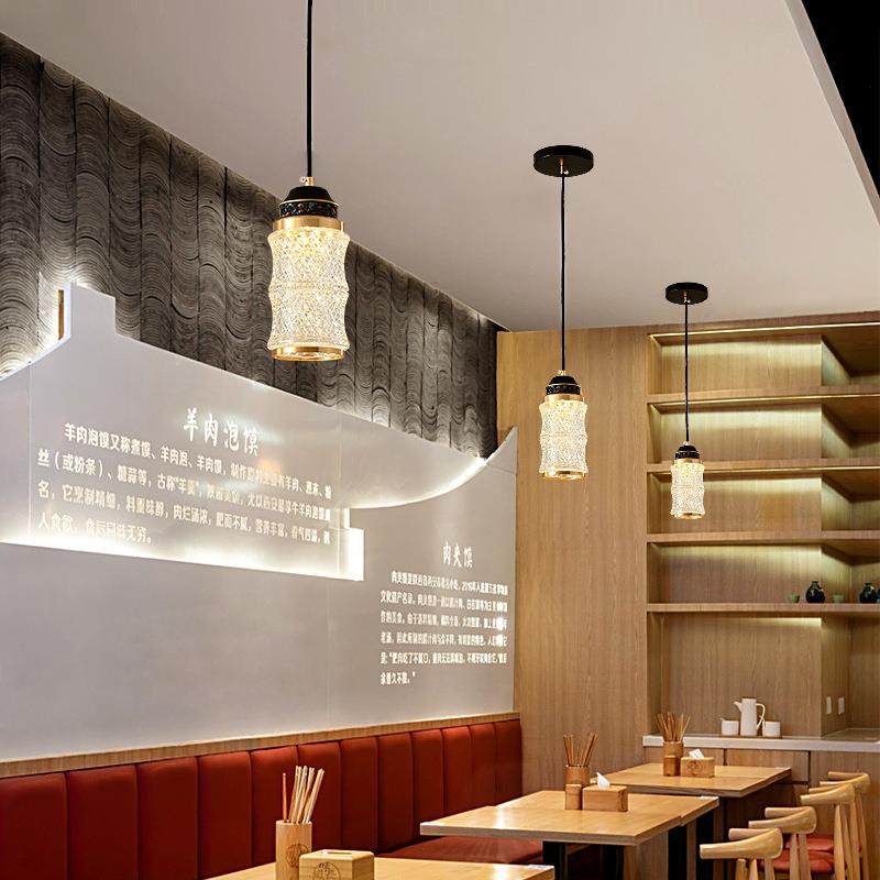 新中式禅意小吊灯中国风单头卧室床头灯酒店过道走廊书房玄关灯具,淘宝优惠券,粉丝福利购,淘宝优惠卷