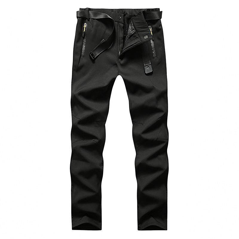 厂家直销骑行软壳冲锋裤秋冬加绒加厚户外保暖耐磨滑雪抓绒登山裤,淘宝优惠券,粉丝福利购,淘宝优惠卷